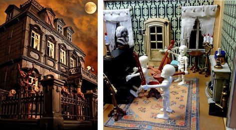 Haunted Dolls, Dollhouses, And Miniatures For Halloween | Diary of a Dollhouse Dollhouse Holiday, Halloween Fest, Haunted Dolls, My Pinterest, Dollhouse Dolls, Miniature Dollhouse, Pinterest Board, Haunted House, Dollhouse Miniatures