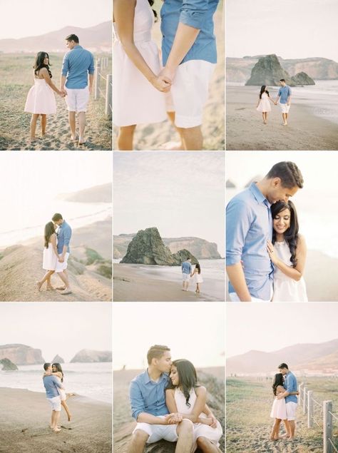 Wedding Pre Nup Ideas Photo Shoot Beach, Beach Pre Nup Ideas, Pre Wedding On Beach, Outdoor Prenup Ideas, Best Couple Photography Poses Outdoor, Pre Nup Outfit Ideas, Couple Poses Beach, Prenup Photoshoot Ideas, Pre Wedding Photoshoot Beach