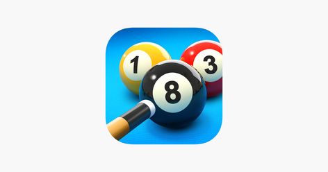 ‎8 Ball Pool™ on the App Store 3d Pool, Imessage App, 8ball Pool, 8 Ball Pool, Pool Hacks, Quick Games, Two Player Games, Ball Pool, Challenging Games