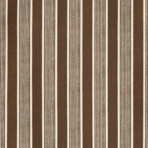 Lee Jofa Fabric, Lee Jofa, Brown Wallpaper, Stripe Fabric, Fabric Houses, Brown Fabric, Elba, Drapery Fabric, Striped Fabrics