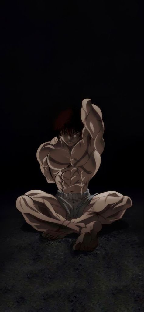 Baki Wallpaper Iphone, Baki Wallpaper, Baki Aesthetic, Martial Arts Anime, Madara Susanoo, Image Dbz, Baki Hanma, Gym Wallpaper, Image Spiderman