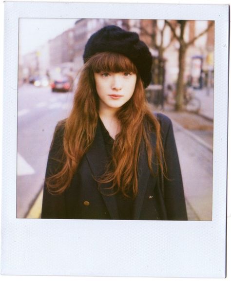 Beret Fashion, Hair Envy, Mode Inspiration, Look Chic, Pretty Hairstyles, Redheads, Her Hair, Red Hair, Beautiful Hair