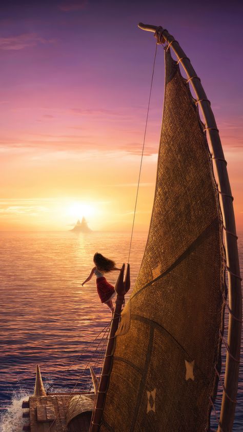 Moana 2 Movie Poster Moana Wallpaper Iphone, Moana Poster, Fav Disney Princess, Moana Wallpaper, Moana Aesthetic, Disney Moana Art, Moana Movie, Moana Disney, Moana 2