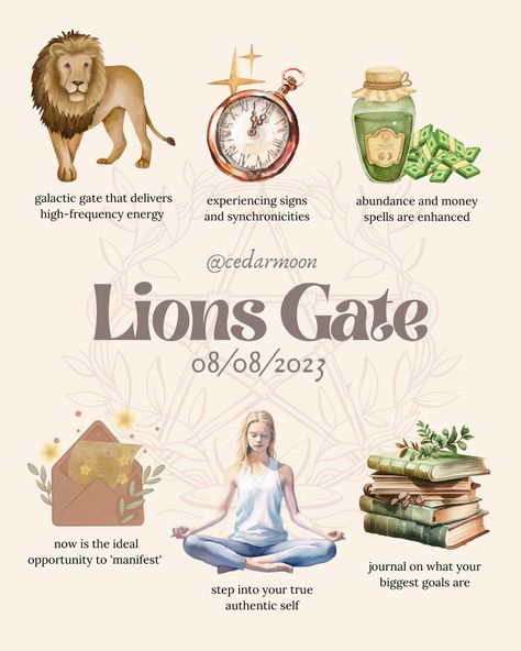 August 8th Manifestation, Lion Gate, Lions Gate Portal 2024 Ritual, Lions Gate Portal 2024, Lions Gate Portal 888, Lions Gate Portal Ritual, Lions Gate Tarot Spread, Lion Gate Portal, Lions Gate Portal Crystals