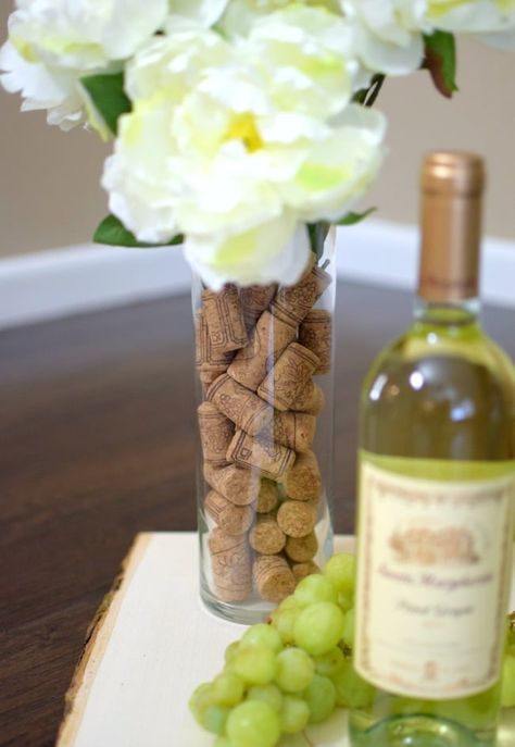 Wine And Cheese Bachelorette Party, Wine And Cheese Party Ideas Decorations, Winery Bridal Shower Ideas Decor, Wine Themed Bridal Shower Ideas, Wine Themed Bachelorette Party, Wine Cork Centerpiece, Wine Party Decorations, Nautical Theme Bridal Shower, Wine Birthday Party