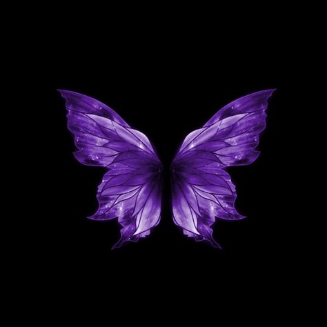 Violet Aesthetic Butterfly, Dark Purple Icon Aesthetic, Dark Purple Widgets, Butterfly Purple Aesthetic, Purple Aesthetic Butterfly, Purple Dark Aesthetic, Cute Purple Icons, Aesthetic Purple Icons, Deep Purple Aesthetic