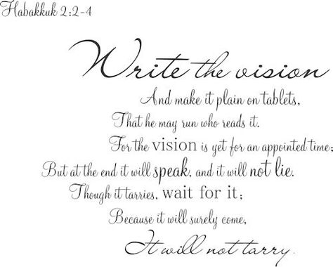 WRITE IT DOWN   Are you writing down the things that I am speaking to you? When I reveal something to you in the spirit realm, it is important for you to record what I have shown you.  You must discipline yourself to stop and listen when you hear from Me; then write down what you have seen or heard. I told My servants to write the vision and make it plain, so that others may go forth that read it. I want My people to know that I am yet speaking, and I am speaking to those who are seeking Me wit Write Down Your Vision Bible Verse, 40 Days In Heaven Message, Write It Down Make It Plain, Write The Vision Make It Plain Scripture, Write The Vision Make It Plain, Write The Vision, Vision Boarding, Action Board, Christian Scriptures