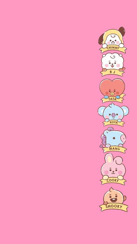 Bt21 Wallpaper Aesthetic, Charger Art, Bt21 Wallpaper, Violet Evergarden Wallpaper, Bts Wallpaper Desktop, Bts Happy Birthday, Cute Lockscreens, Bts Bt21, Iphone Wallpaper Kawaii