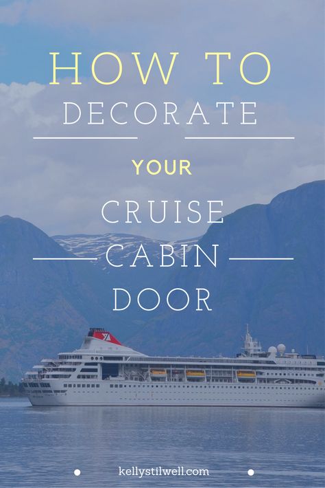 Decorating your cruise cabin door can be so much fun, but you do need to be prepared! Hopefully these ideas will help you have the best door on the ship! Cruise Door Decorations Carnival, Cruise Door Decorations Ideas, Door Decorations Ideas, Cabin Door Decorations, Cruise Door Decorations, Cabin Door, First Cruise, Cruise Door, Cabin Doors