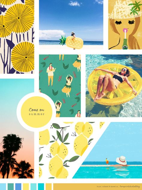 Pool Paint, Print Studio, Mood Board Inspiration, Love Print, Color Crush, Mood Board Design, Mood Board Fashion, Color Inspo, Colour Board