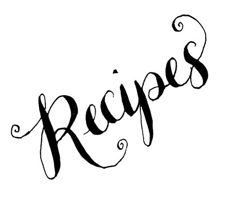 "recipes"  word clipart: calligraphy by claire sledge Almond Flour Pizza Crust, Farmers Casserole, Healthy Chicken Salad Recipe, Homemade Baked Beans, Chicken Salad Recipe Easy, Fancy Writing, Grape Recipes, Baked Bean Recipes, Cream Of Celery Soup