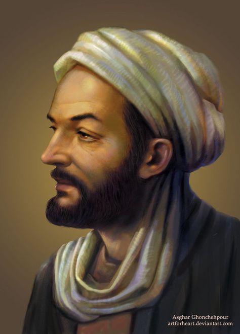 Hakim Abo Ali Sina by artforheart on DeviantArt Muslim Scientists, Ibnu Sina, Ibn Sina, House Of Wisdom, Abbasid Caliphate, Famous Philosophers, Islamic Civilization, John Locke, Hair Wrap Scarf