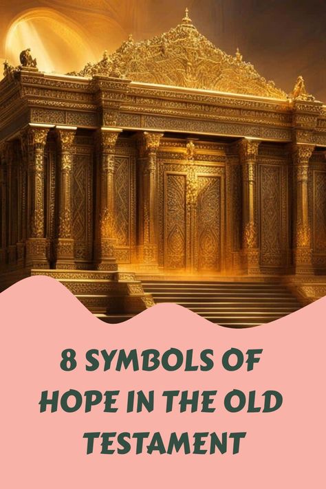 Discover the rich tapestry of symbols of hope in the Old Testament, from the rainbow to the temple, that inspire faith and resilience. Biblical Love, Symbols Of Hope, Exodus 12, The Old Gods, Old Gods, Signs And Symbols, Noah S Ark, Star Of Bethlehem, The Old Testament