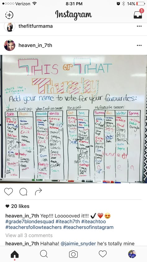 Thursday Board Prompt, Thursday Whiteboard Prompt, Whiteboard Games, Whiteboard Prompts, Whiteboard Questions, Whiteboard Messages, Morning Board, Building Classroom Community, Classroom Charts