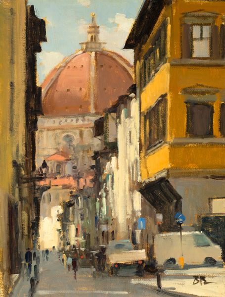 Carmel Beach, Duomo Florence, Beach Fire, Dutch Windmills, Online Painting, Artist Websites, Florence Italy, Street Scenes, Urban Landscape