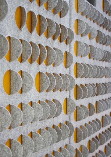 Interactive Walls, Acoustic Solutions, Panels Wall, Acoustic Wall Panels, Acoustic Wall, Smart Ideas, Acoustic Panels, London Design, Wall Treatments