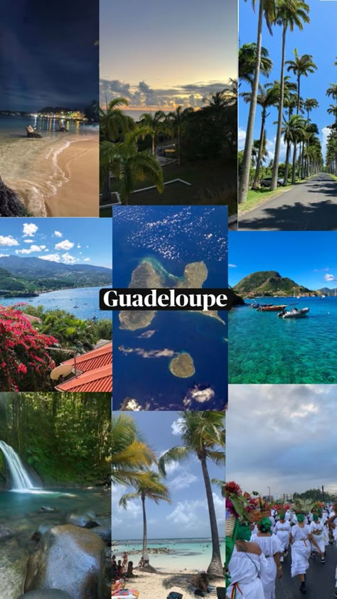 Guadeloupe Aesthetic, Island Vibes, West Indies, Travel Aesthetic, Travel Dreams, Aesthetic Pictures, Places To Travel, Road Trip, Paradise