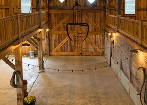 A barn beautifully restored in an 8-year endeavor Barn Makeover, Barn Restaurant, Acreage Living, Barn Restoration, Barn Remodel, Barn Living, Pole Barns, Converted Barn, Barn Interior