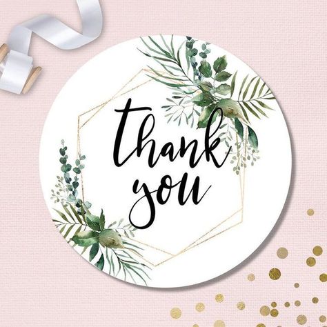 Thank U Cards, Logo Online Shop, Thank You Printable, Stickers Business, Floral Cards Design, Paper Background Design, Procreate Ipad Art, Packaging Ideas Business, Sticker Template