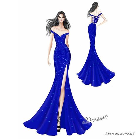 Evening Gown Sketches Design, Gown Design Drawing, Formal Dress Sketch, Gown Sketches Design, Gown Sketch, Fashion Model Drawing, Fashion Model Sketch, Cute Asian Fashion, Make A Dress