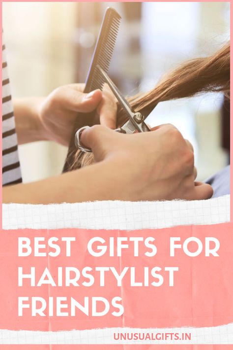 Gifts for Hairstylist Gift Ideas For Hair Stylist, Gifts For Hairstylist, Gift For Hairdresser, Golden Wedding Anniversary Gifts, Stocking Stuffers For Mom, Small Thank You Gift, Diy Stocking Stuffers, Diy Stockings, Easy Candles