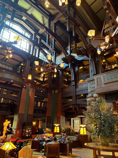 We had an opportunity to stay at Disney's Grand Californian Hotel and Spa, located at the Disneyland Resort. This is one of the three "on property" resorts offered by Disney. We felt this resort was priceless and would never stay at another place while visiting the area. Here is why: Disney Forest, Pagan Temple, Disneyland Hotels, Disney Grand Californian Hotel, Grand Californian Hotel, Childhood Disney, 2025 Travel, Disney Resort Hotels, Craft Office