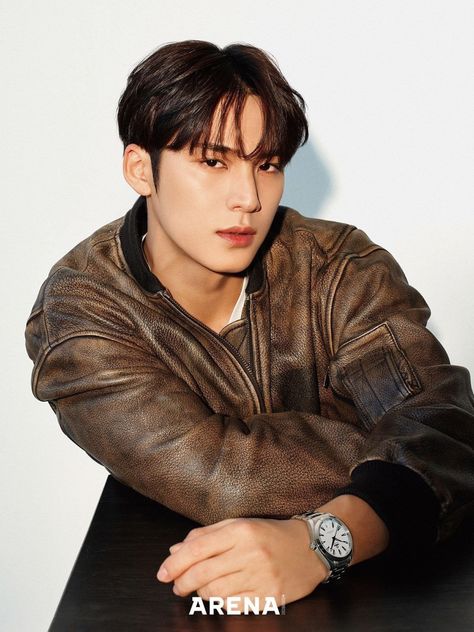 SEVENTEEN Mingyu for ARENA Korea Magazine February 2022 Issue 220120 Kim Min Gyu, Won Woo, Seventeen Magazine, Seventeen Debut, Mingyu Seventeen, Pledis 17, Men's Korean Style, Kim Min, Pledis Entertainment