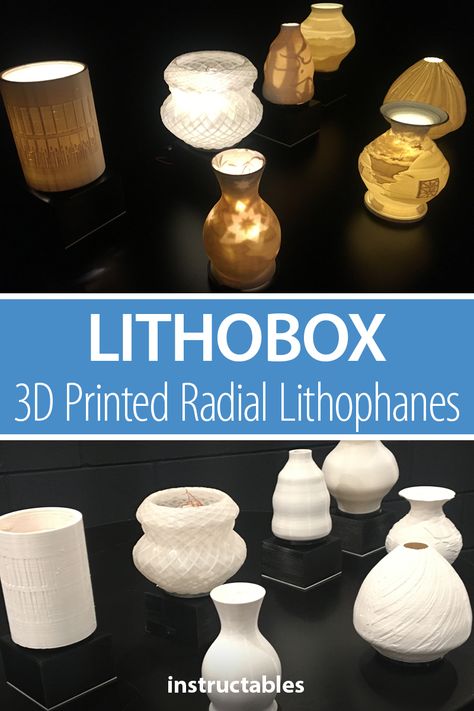 Lithophane 3d Printing, 3d Print Shop, Useful 3d Prints, Translucent Porcelain, 3d Printing Business, 3d Ideas, 3d Printer Designs, 3d Printing Diy, Lamp Art