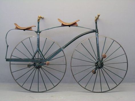 Bicycle Built For Two, Antique Bicycles, Road Bicycle Bikes, Tandem Bicycle, Cycling Design, Old Bicycle, Tandem Bike, Push Bikes, I Want To Ride My Bicycle