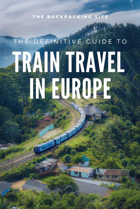 Experience Europe by Train. The Rail system will take you everywhere - big cities and small towns. But should you buy Eurail or individual tickets? Our guide has the answer. #travel #europetrip #eurail #train #rail #france #germany #italy #spain #england #ireland #romania #bulgaria #czechrepublic #traveleurope #goeuro #europeanvacation #tripideas #transport #publictransportation #traintravel #railtravel #sncf #deutschebahn #renfe #trenitalia #tgv #switzerland #austria Europe By Train, Europe Train Travel, Europe Train, Train Adventure, Travel In Europe, Luxury Train, Travel Around Europe, Backpacking Europe, Train Journey