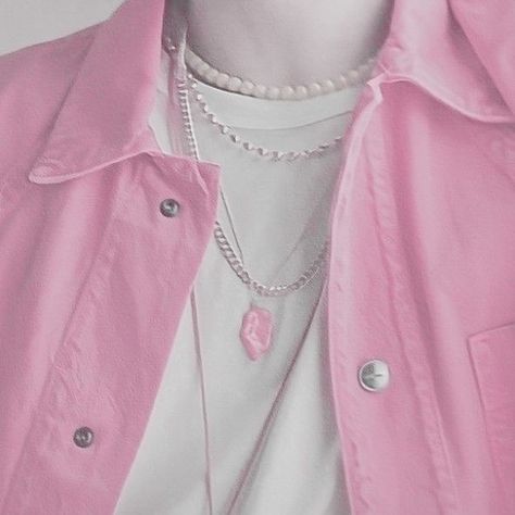 Jungkook Pink Aesthetic, White Pink Aesthetic, Jungkook White, Pink Aesthetic Soft, Aesthetic Themes, Pink Aesthetic, Soft Pink, Bangtan Sonyeondan, Chef's Jackets