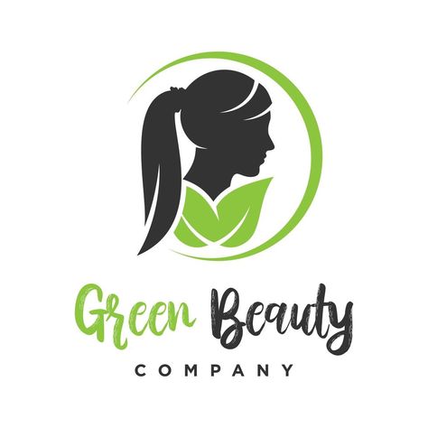 Health And Beauty Logo, Logo For Beauty Salon, Logo For Beauty, Head Logo Design, Herbal Cosmetics, Leaves Logo, Massage Logo, Beauty Companies, Hand Drawn Logo