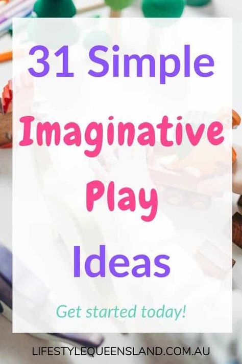 31 Examples of Imaginative Play Ideas - Baby Toddler & Kids Grocery Store Pretend Play, Toddler Pretend Play, Pretend Play Activities, Imaginative Play Ideas, Pretend Play Ideas, Imagination Play, Homeschool Preschool Activities, Preschool Activities Toddler, Dramatic Play Centers