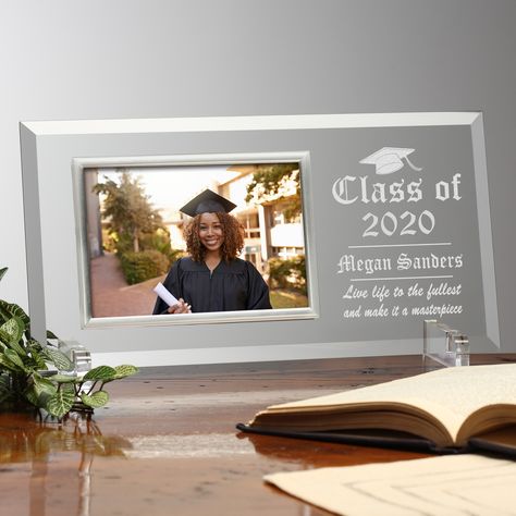 Graduation Poems, Graduation Picture Frames, Glass Picture Frame, Personalization Mall, Photo Cubes, Glass Picture Frames, Graduation Picture, Personalized Picture Frames, Graduation Year