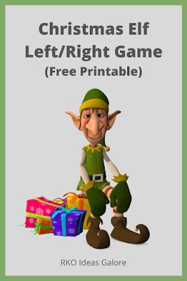 Christmas Left Right Game (Elf) Christmas Gift Exchange Games Free, Pass The Gift Christmas Story, Elf Christmas Games, Elf Left Right Game, Left Right Center Game Rules, Left To Right Game, Christmas Pass The Gift Poem, Pass Left And Right Christmas Game, Christmas Story Pass The Gift Game