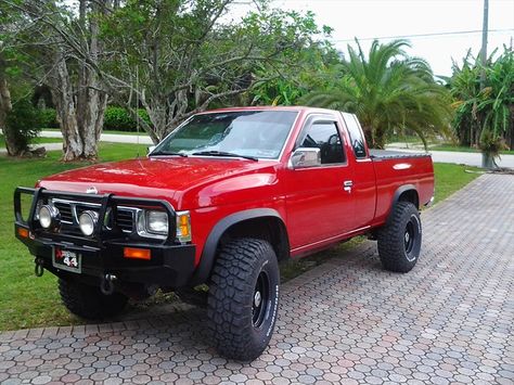 1993 Nissan pickup tire size #9 Nissan Hardbody 4x4, Pick Up Nissan, Small Truck Camper, Nissan Pickup Truck, Isuzu Motors, Datsun Pickup, Nissan Hardbody, Nissan 4x4, Hybrid Cars