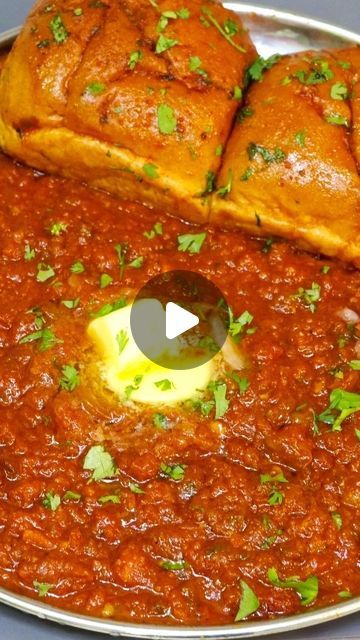 Pav Bhaji Recipe, Haldi Powder, Recipe Ingredients List, Bhaji Recipe, Romantic Videos, Pav Bhaji, Vegetarian Snacks Recipes, Tasty Recipes Videos, Ingredients List