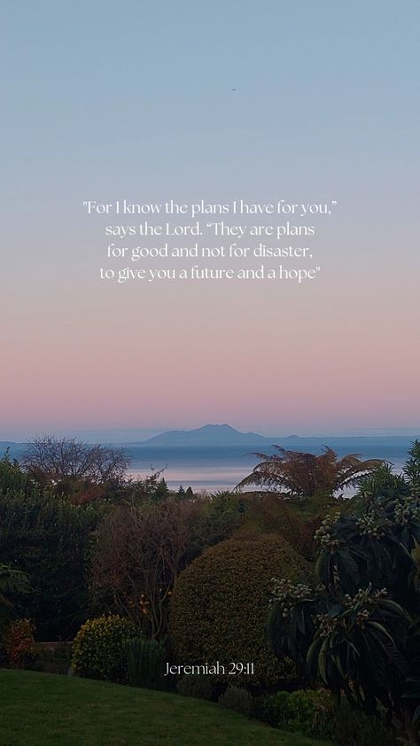 "For I know the plans I have for you,” says the Lord. “They are plans for good and not for disaster, to give you a future and a hope" - Jeremiah 29:11, bible verse phone wallpaper Jeremiah 29 11 Lockscreen, Jer 29:11 Wallpaper, Bible Esthetics, For I Know The Plans I Have For You Wallpaper, Isaiah 58 11 Wallpaper, Jermiah29:11 Wallpaper, John 14:27 Wallpaper Aesthetic, Jeremiah Bible Verses, Bible Verse Jeremiah 29:11