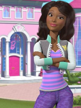 Nikki Barbie, Barbie Life In The Dreamhouse, Mall Cop, Life In The Dreamhouse, Barbie Images, Be With You Movie, Pretty Halloween, House Clothes, Barbie Life