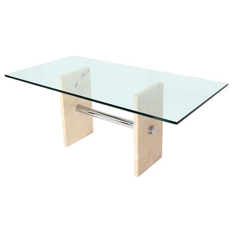 Marble dining table design