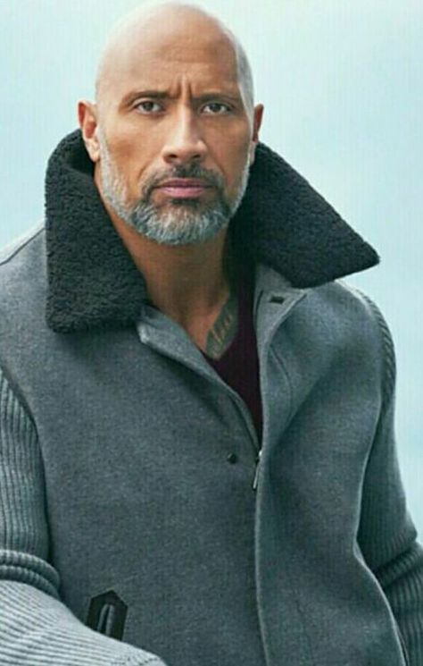 The Rock Photos, Bald Black Man, Bald Men With Beards, Rock Photo, Wow Photo, Bald Man, The Rock Dwayne Johnson, Rock Johnson, Awesome Beards