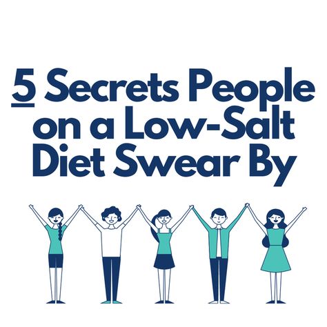 About | The Low Salt Lifestyle Low Salt Foods List, Low Salt Foods, Low Salt Meals, Low Salt Recipes Dinners, No Salt Diet, No Salt Recipes Meals Easy, Blood Pressure Lowering Foods, Salt Free Diet, Sodium Foods