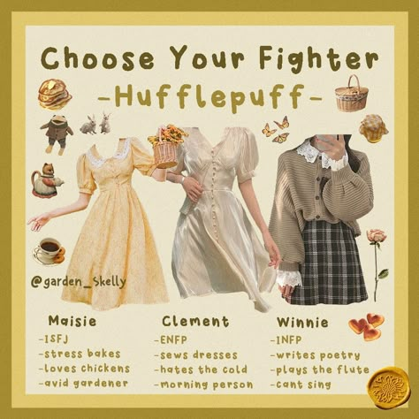 Honeycore Outfits Aesthetic, Honeycore Dress, Hogwarts Aesthetic Outfits Hufflepuff, Hufflepuff Outfits Aesthetic, Ms Honey Aesthetic Outfits, Honey Aesthetic Outfit, Hufflepuff Clothes Aesthetic, Cute Hufflepuff Outfits, Hufflepuff Cottagecore