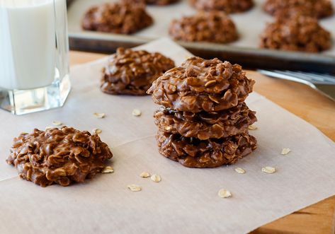 Upgrade your favorite no-bake cookie with Nutella spread! Nutella Oatmeal Cookies, Nutella Oatmeal, Sweet Fire Chicken, Life In The Lofthouse, Amazing Cookies, Nutella Spread, Nutella Cookies, Baking Recipes Cookies, Menu Plan