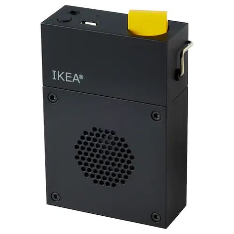 Ikea Website, Recycling Facility, Teenage Engineering, Home Speakers, Speaker Design, Record Players, Portable Speaker, Bluetooth Speakers Portable, Bluetooth Speakers