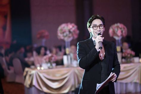 Except from the looks and exemplary talent in hosting, Max Tiu also have a golden voice. Click this link to know more about him: http://bit.ly/1PXMO55 Wedding Emcee, The Voice, Fictional Characters