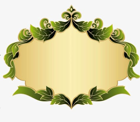 Clip Art Frames Borders, Green Png, Buddhist Art Drawing, Banner Shapes, S Letter Images, Border Vector, Cake Logo Design, Vector Frame, Photoshop Design Ideas