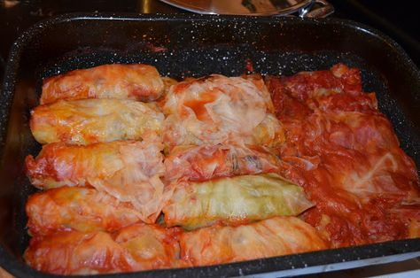 Croatian Style, Country Recipes, Croatian Recipes, Great Aunt, Cabbages, Cabbage Rolls, Ground Meat, Workout Food, Zucchini