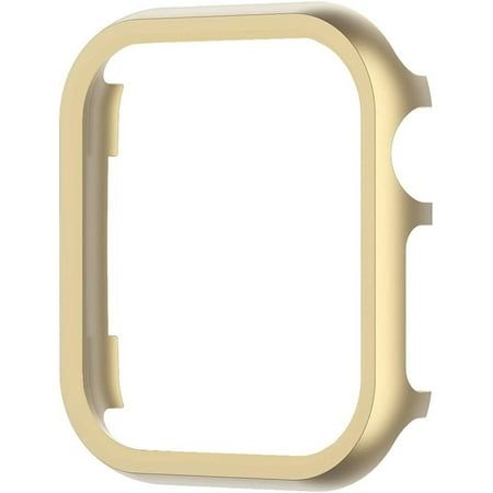 Compatible with Apple Watch 40mm SE (both 2020 and 2022 released version), Apple Watch 40mm Series 6, Series 5, Series 4, all models. Note: Apple Watch or Band is NOT included. Color: Gold. Apple Watch Cover, Gold Apple Watch, Disney Bounding, Apple Watch Case, Protection Crystals, Pc Cases, Water Proof Case, Apple Watch Series, Watch Case