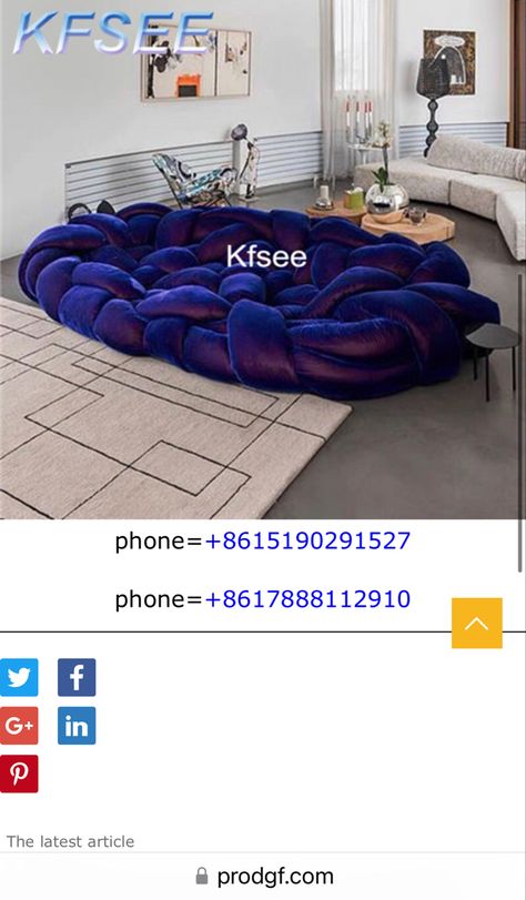 Bean Bag Chair, Luxury Homes, Sofa, Furniture, Home Decor, Home Décor